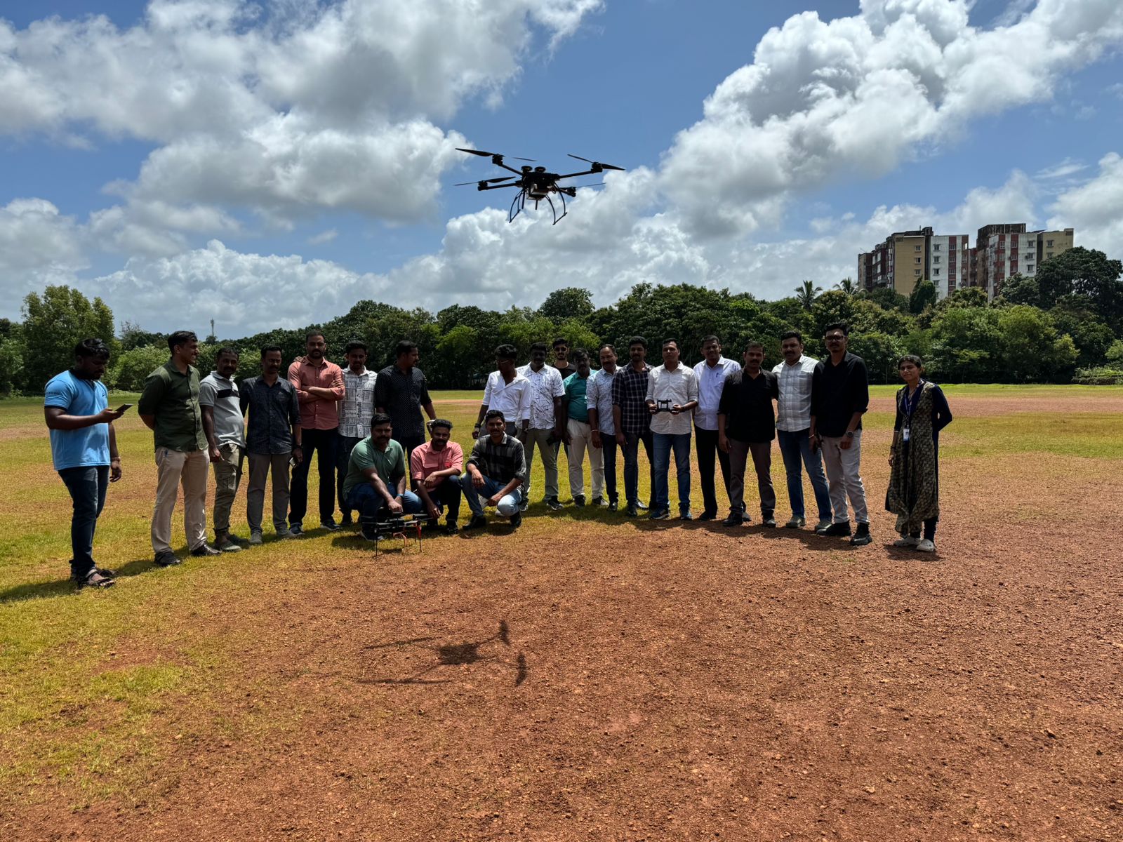 Drone Training at Vizhinjam CSP